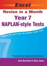 Cover image for Year 7 NAPLAN-style Tests