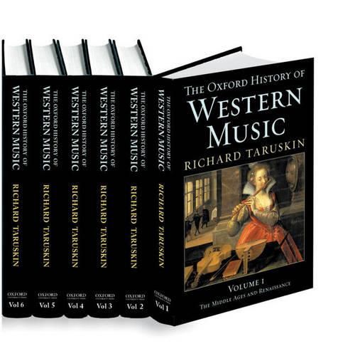 Cover image for The Oxford History of Western Music