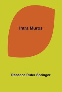 Cover image for Intra Muros