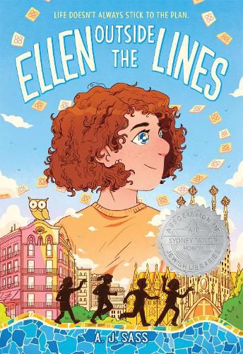 Cover image for Ellen Outside the Lines