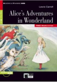 Cover image for Reading & Training: Alice's Adventures in Wonderland + audio CD