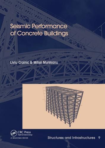 Cover image for Seismic Performance of Concrete Buildings: Structures and Infrastructures Book Series, Vol. 9