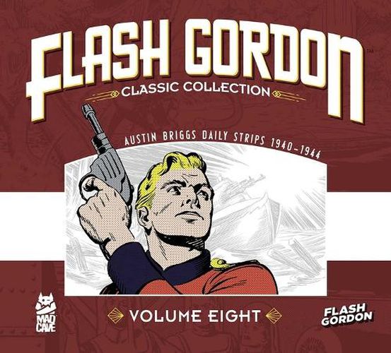 Cover image for Flash Gordon: Classic Collection Vol. 8