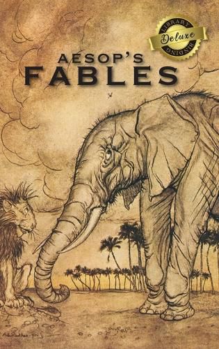 Cover image for Aesop's Fables (Deluxe Library Binding)