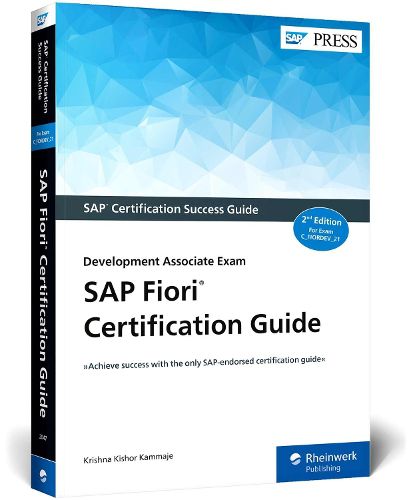 Cover image for SAP Fiori Certification Guide: Development Associate Exam