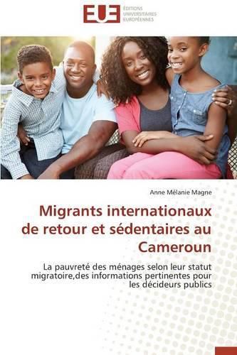 Cover image for Migrants Internationaux de Retour Et S dentaires Au Cameroun