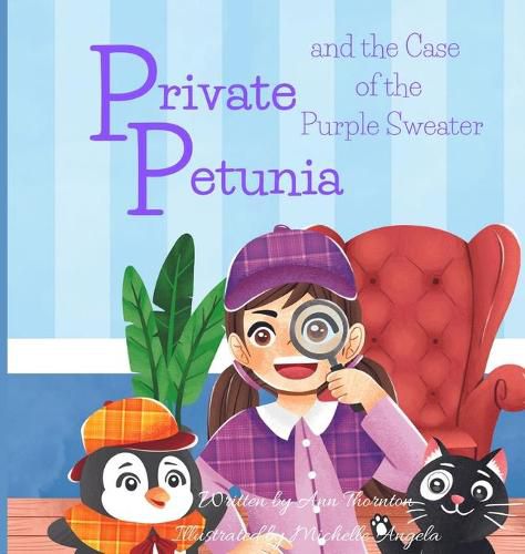 Cover image for Private Petunia and the Case of the Purple Sweater