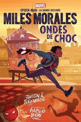 Cover image for Marvel: Spider-Man La Bande Dessinee: Miles Morales: Ondes de Choc