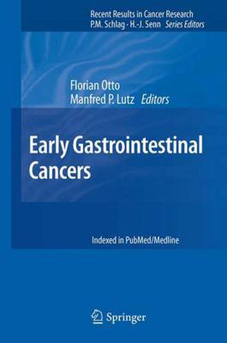 Cover image for Early Gastrointestinal Cancers