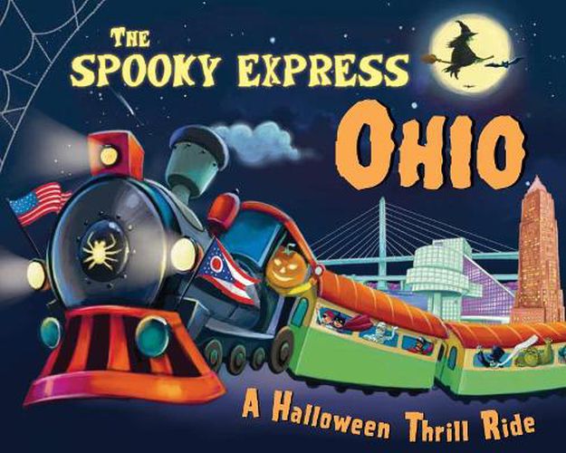 Cover image for The Spooky Express Ohio