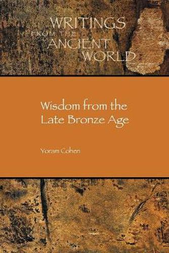 Cover image for Wisdom from the Late Bronze Age