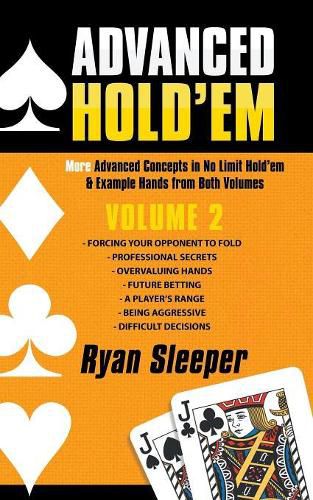 Cover image for Advanced Hold'Em Volume 2