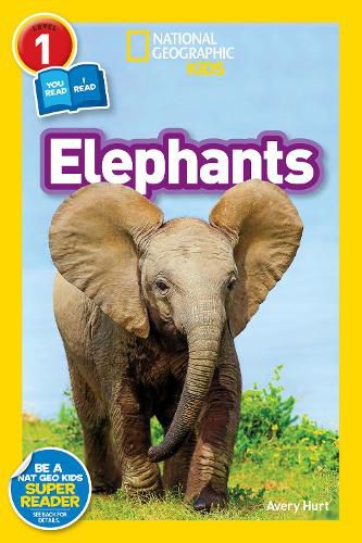 Cover image for National Geographic Readers: Elephants