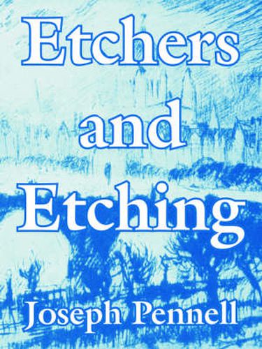 Cover image for Etchers and Etching
