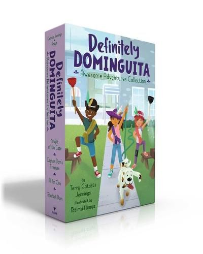 Definitely Dominguita Awesome Adventures Collection: Knight of the Cape; Captain Dom's Treasure; All for One; Sherlock Dom