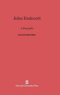 Cover image for John Endecott