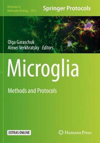 Cover image for Microglia: Methods and Protocols