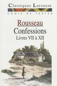 Cover image for Les Confessions