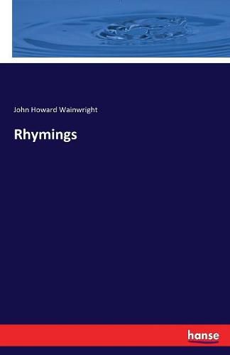 Cover image for Rhymings