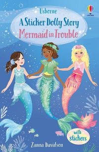 Cover image for Mermaid in Trouble: A Magic Dolls Story