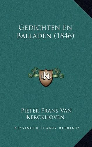 Cover image for Gedichten En Balladen (1846)