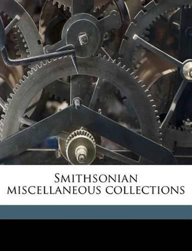 Cover image for Smithsonian Miscellaneous Collections