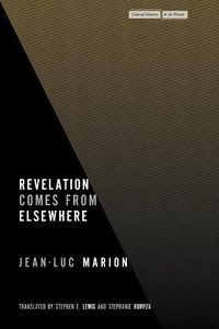 Cover image for Revelation Comes from Elsewhere