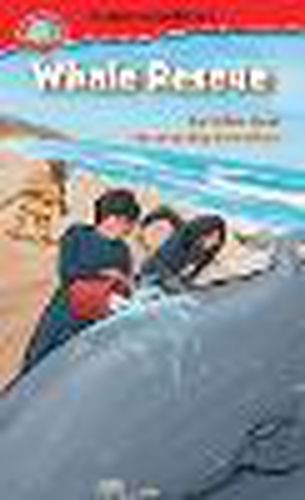 Cover image for Making Connections Comprehension Library Grade 6: Whale Rescue