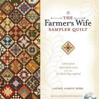 Cover image for The Farmer's Wife Sampler Quilt: 55 Letters and the 111 Blocks They Inspired