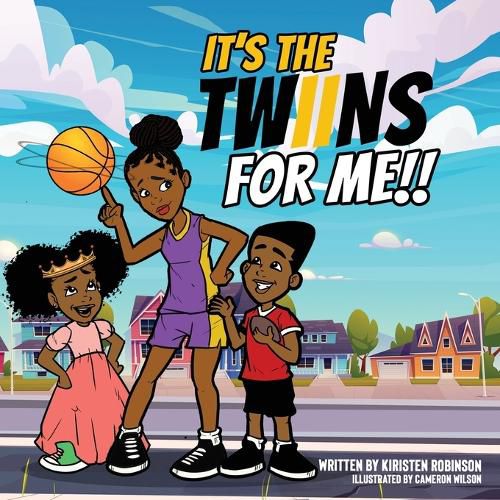 Cover image for It's the Twiins for Me!!