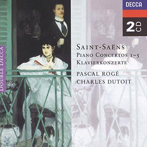 Saint-saens Piano Concertos 1-5