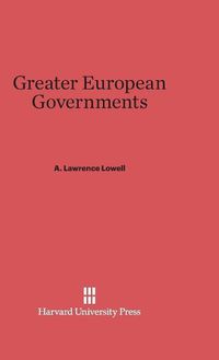 Cover image for Greater European Governments