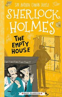 Cover image for Sherlock Holmes: The Empty House