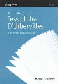 Cover image for Thomas Hardy's Tess of the D'Urbervilles: Study Notes for SACE English