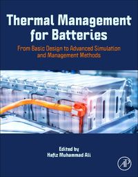 Cover image for Thermal Management for Batteries