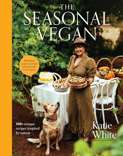 Cover image for The Seasonal Vegan