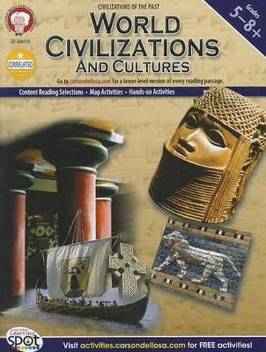 Cover image for World Civilizations and Cultures, Grades 5 - 8