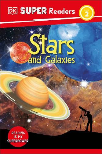 Cover image for DK Super Readers Level 2: Stars and Galaxies