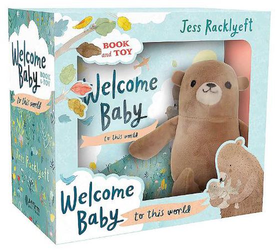 Cover image for Welcome Baby Book & Toy Gift Set