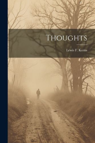 Cover image for Thoughts