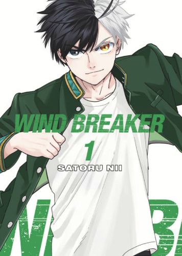 Cover image for WIND BREAKER 1