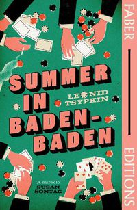 Cover image for Summer in Baden-Baden (Faber Editions)