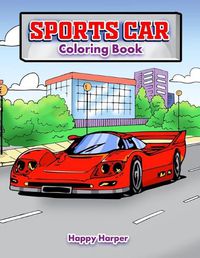 Cover image for Sportscar Coloring