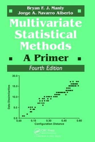 Cover image for Multivariate Statistical Methods: A Primer, Fourth Edition