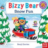 Cover image for Bizzy Bear: Snow Fun