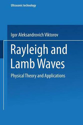 Cover image for Rayleigh and Lamb Waves: Physical Theory and Applications