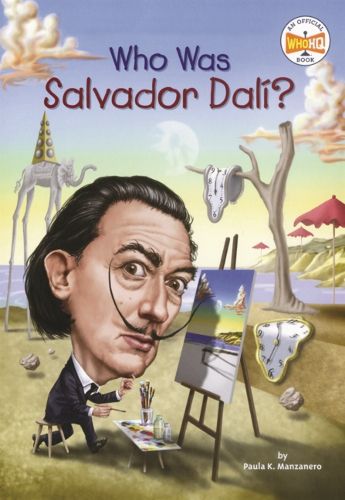 Cover image for Who Was Salvador Dali?