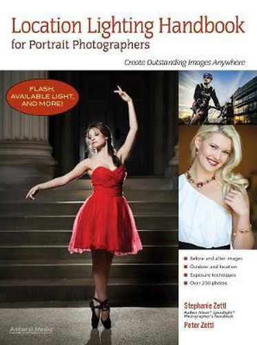 Cover image for Location Lighting Handbook For Portrait Photographers: Create Outstanding Images Anywhere