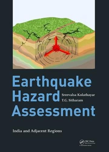 Cover image for Earthquake Hazard Assessment: India and Adjacent Regions