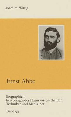 Cover image for Ernst Abbe